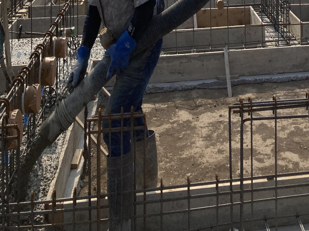 住宅基礎工事 ベースコンクリート