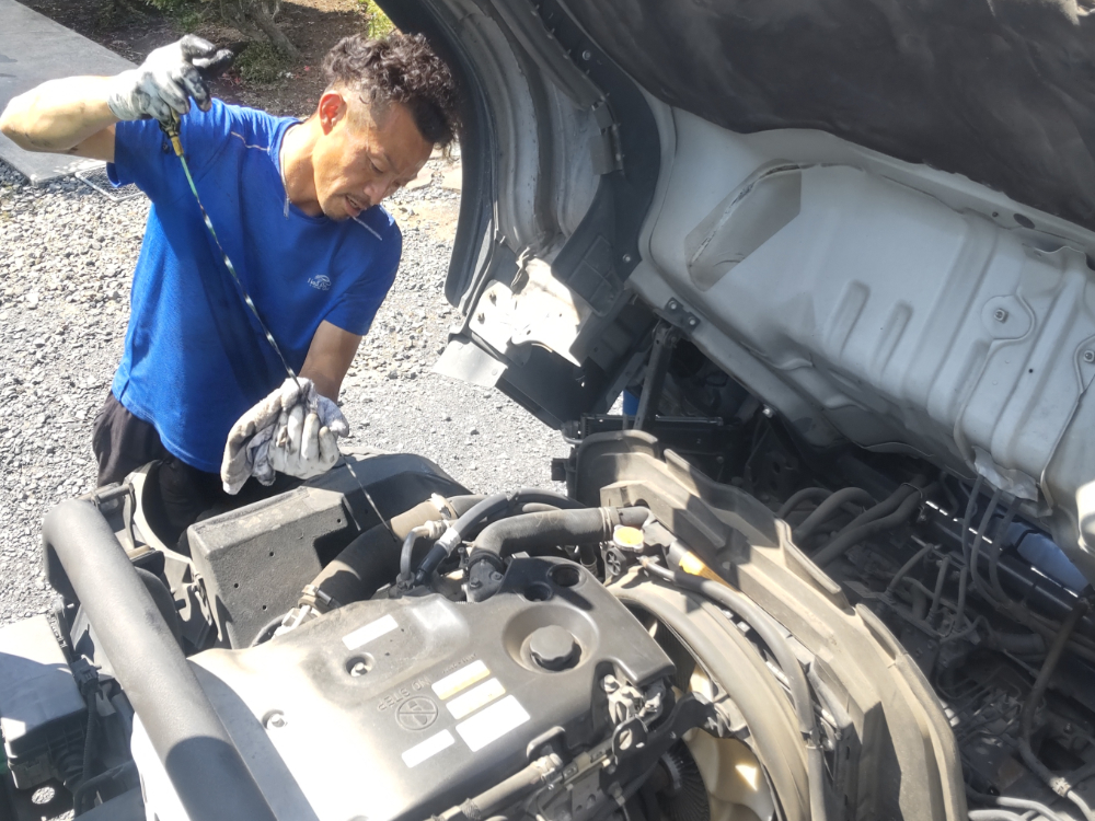 コンクリートポンプ車の点検・整備